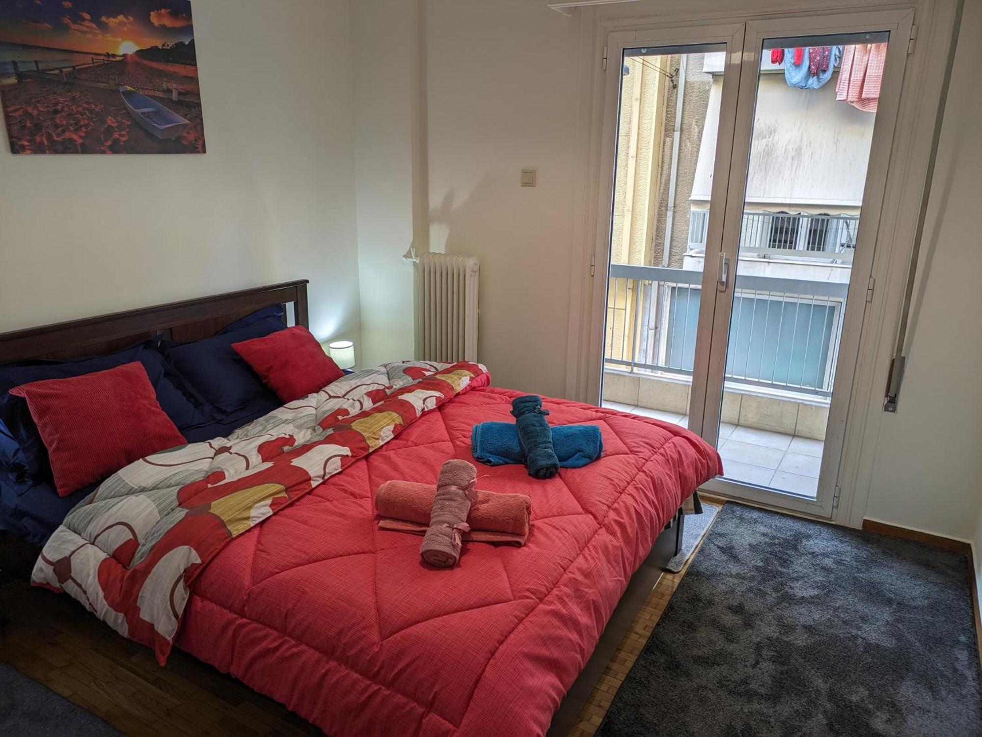 Lavender-Emma Cosy Apartment Near City Center Athen Exterior foto