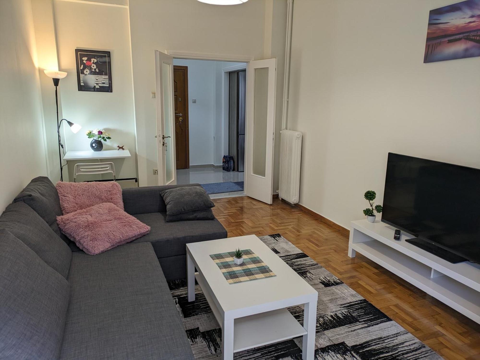 Lavender-Emma Cosy Apartment Near City Center Athen Exterior foto